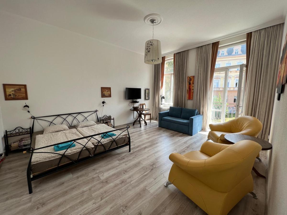 Apartment Alice Center كارلوفي فاري المظهر الخارجي الصورة
