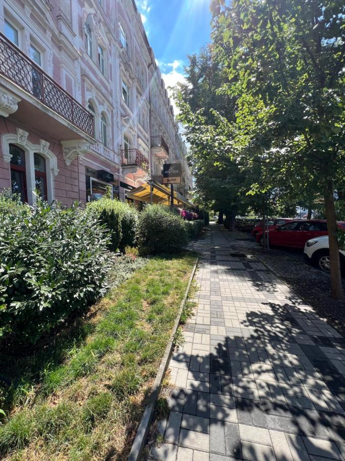 Apartment Alice Center كارلوفي فاري المظهر الخارجي الصورة